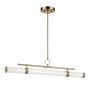 Kichler Riven KL-RIVEN-LED-LP-122-CPZ Lampă cu pendul 43,3W/LED 2900K 3051lm