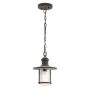 Kichler RIVERWOOD KL-RIVERWOOD8-M Lampă cu pendul 1x60W/E27 IP44