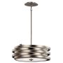 Kichler ROSWELL KL-ROSWELL-P-B Lampă cu pendul 3x60W/E27
