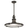 Kichler SAYRE KL-SAYRE-P-XL-OZ Lampă cu pendul 1x150W/E27