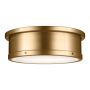 Kichler Serca KL-SERCA-F-L-BNB Lampă de tavan 3x40W/E27