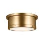 Kichler Serca KL-SERCA-F-M-BNB Lampă de tavan 2x40W/E27