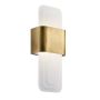 Kichler Serene KL-SERENE-LED-W-NBR Aplique de perete 1x16W/LED 3000K 1469lm IP20