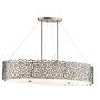 Kichler SILVER CORAL KL-SILVER-CORAL-ISLE Lampă cu pendul 4x60W/E27