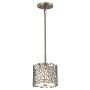 Kichler SILVER CORAL KL-SILVER-CORAL-MP Lampă cu pendul 1x60W/E27