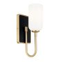 Kichler Solia KL-SOLIA-1W-CPZB Aplique de perete 1x3W/G9 3000K 300lm IP44