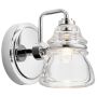 Kichler Talland KL-TALLAND1-PC-BATH Aplique de perete 1x3.5W/G9 IP44