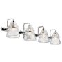 Kichler Talland KL-TALLAND4-PC-BATH Aplique de perete 4x3.5W/G9 IP44