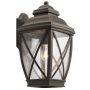 Kichler TANGIER KL-TANGIER2-L Aplique de perete 1x60W/E27