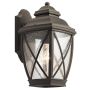 Kichler TANGIER KL-TANGIER2-M Aplique de perete 1x60W/E27