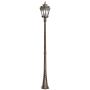 Kichler TOURNAI KL-TOURNAI-5XL Felinar 3x60W/E14 IP44