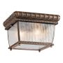 Kichler VENETIAN RAIN KL-VENETIAN-F Lustră de tavan 2x40W/E14 IP44