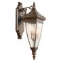 Kichler VENETIAN RAIN KL-VENETIAN2-L Aplique de perete 3x60W/E14 IP44