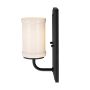 Kichler Vetivene KL-VETIVENE1-BK Aplique de perete 1x6W/G9 3000K 700lm ip44
