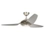 Kichler Voya KLF-VOYA-60-BS Ventilator 1x14W/LED 3000K 1300 lm IP20