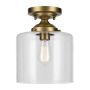 Kichler Winslow KL-WINSLOW-SF-NBR Lampă de tavan 1x60W/E27 IP20