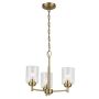 Kichler Winslow KL-WINSLOW3-NBR Candelabru 3x60W/E27 IP20