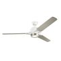 Kichler Zeus KLF-ZEUS-60-WHT Ventilator 1x10W/LED 3000K 1116 lm IP20