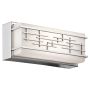 Kichler ZOLON KL-ZOLON-S-BATH Aplique de perete 1x14W/LED IP44