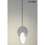 King Home DISCO MSE010100369 Lampă cu pendul 1x14W/LED 3000K 1120LM IP20
