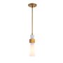 Elstead Lighting Kristy KRISTY-MP-DG-OPAL Lampă cu pendul 1x40W/E27 IP20