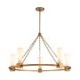 Elstead Lighting Kristy KRISTY5-DG-OPAL Candelabru 5x40W/E27 IP20