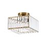 Light Prestige Vetro LP-2910/1C GD square Lampă de tavan 1x15W/E27 IP20