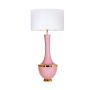 4Concepts TROYA ROUGE L232270302 Lampă de masă 1x60W/E27