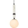 Cosmolight LA SPEZIA P01336BK Lampă cu pendul 1x40W/E14