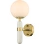 Cosmolight LA SPEZIA W01343BR Aplique de perete 1x40W/E14
