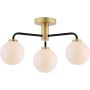 Dar Lighting Lainey LAI5354-02 Lampă de tavan 3x40w/g9 ip20