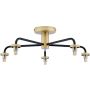 Dar Lighting Lainey LAI5454-F Suport 5x40w/g9 ip20