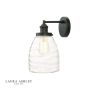 Laura Ashley Ainsworth 3756193-Q Aplique de perete 1x40W/E27 IP44