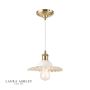 Laura Ashley Beca 3756097-Q Lampă cu pendul 1x25W/E27 IP20
