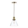 Laura Ashley Isaac 3727730-Q Lampă cu pendul 1x60W/E27 IP20