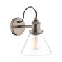 Laura Ashley Isaac 3742277-Q Aplique de perete 1x40W/E27 IP20