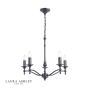 Laura Ashley Ludchurch 3756240-Q Candelabru 5x40W/E14 IP20