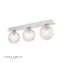 Laura Ashley Praga 3756049-Q Aplique de perete 3x5W/G9 IP44
