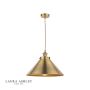Laura Ashley Rufus 3756151-Q Lampă cu pendul 1x60W/E27 IP20