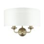 Laura Ashley Sorrento 3727850-Q Aplique de perete 2x40W/E14 IP20