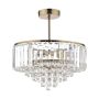 Laura Ashley Vienna 3599070-Q Lampă de tavan 3x33W/G9 IP20