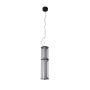Light Prestige Aeris LP-2137/2P TR Lampă cu pendul 1x25W/LED 3000K|4000K|6000K 2837lm IP20