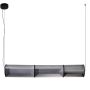 Light Prestige Aeris LP-2137/3L SM Lampă cu pendul 1x40W/LED 3000K|4000K|6000K 4355lm IP20