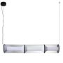 Light Prestige Aeris LP-2137/3L TR Lampă cu pendul 1x40W/LED 3000K|4000K|6000K 4355lm IP20