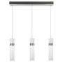 Light Prestige Ambiente LP-1510/3L CH Lampă cu pendul 3x6W/LED 3000K|4000K|6000K 1726lm IP20