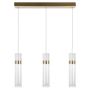 Light Prestige Ambiente LP-1510/3L GD Lampă cu pendul 3x6W/LED 3000K|4000K|6000K 1726lm IP20