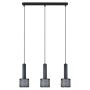 Light Prestige Amo LP-0702/3L BK Lampă cu pendul 3x15W/E27 IP20