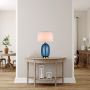 Light Prestige Amur LP-919/1T blue Lampă de masă 1x60W/E27 IP20