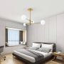 Light Prestige Dorado LP-002/4P Lampă de tavan 4x40W/G9 IP20