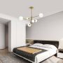Light Prestige Dorado LP-002/6P Lampă de tavan 6x40W/G9 IP20